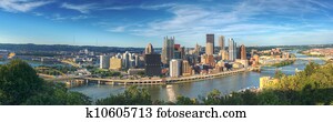 pittsburgh, panorama