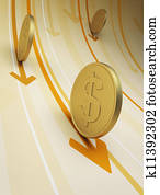 pohyb peňazí v hotovosti