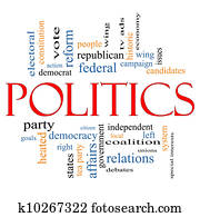 Politics Word Cloud Concept Politics Word Cloud Concept