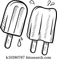 Popsicle sketch Popsicle sketch