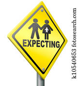 pregnancy test expecting newborn