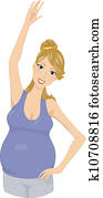 Pregnant Exercise