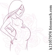 Pregnant woman Pregnant woman