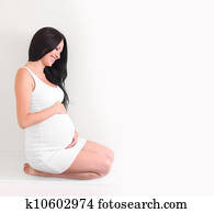 pregnant woman