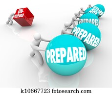 Prepared Vs Unprepared Advantage of Being Ready or Unready