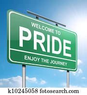 Pride concept.