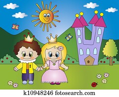 princess and prince princess and prince