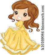 Princess Gown Princess Gown