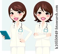 Professional Doctor Woman