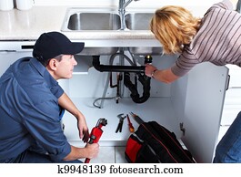 Professional plumber. Professional plumber.