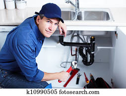 Professional plumber. Professional plumber.