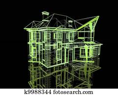  Project of new dwelling-house