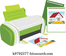 publicar, impressora