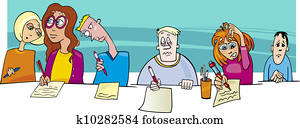 Pupils and Difficult Test Exam Pupils and Difficult Test Exam