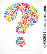 question mark with speech bubble icons question mark with speech bubble icons