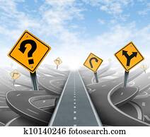 questons, ו, אסטרטגיה, פתרונות