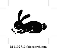rabbit carrot rabbit carrot