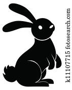 rabbit stand rabbit stand