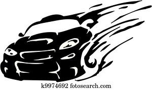 Race car - vector illustration Race car - vector illustration