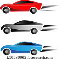 Racing car Racing car