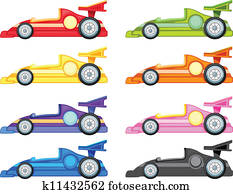 racing car racing car