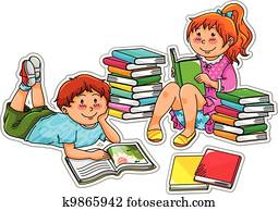 reading kids reading kids
