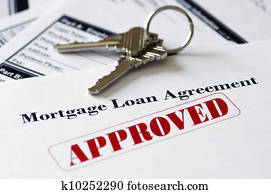 Real Estate Mortgage Approved Loan Document