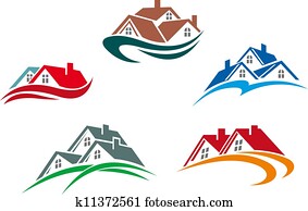 Real estate symbols