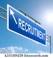 Recruitment concept.