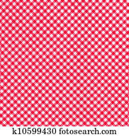 Red and white tablecloth Red and white tablecloth