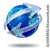 red global, comunicaciones