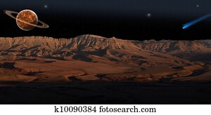 Red Planet (panorama) Red Planet (panorama)