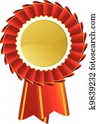 Red Rosette Red Rosette