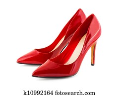Red shoes