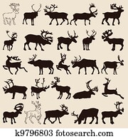 reindeer-set reindeer-set