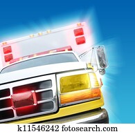 Rescue 911 Ambulance Truck Rescue 911 Ambulance Truck