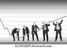 Restoring decreasing trend