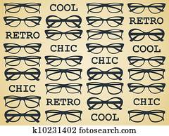 Retro Chic Glasses Retro Chic Glasses