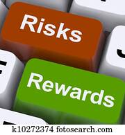 Risks Rewards Keys Show Payoff Or Roi