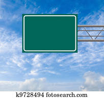 Road sign
