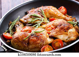roasted chicken roasted chicken