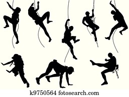 rock climber rock climber