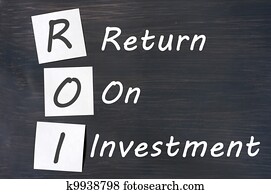 ROI acronym for Return on Investment