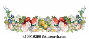 Roses Garland Roses Garland