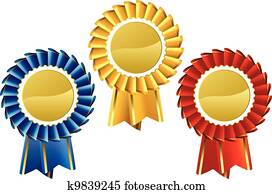 Rosette Medals Rosette Medals