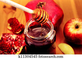 rosh hashana, tradicional, alimento