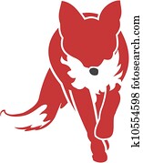 Running Fox Icon 02 Running Fox Icon 02