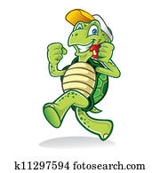 Running Turtle Running Turtle