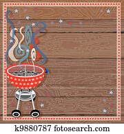 Rustic Patriotic BBQ Party Rustic Patriotic BBQ Party