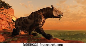 Saber-Tooth Cat 01 Saber-Tooth Cat 01